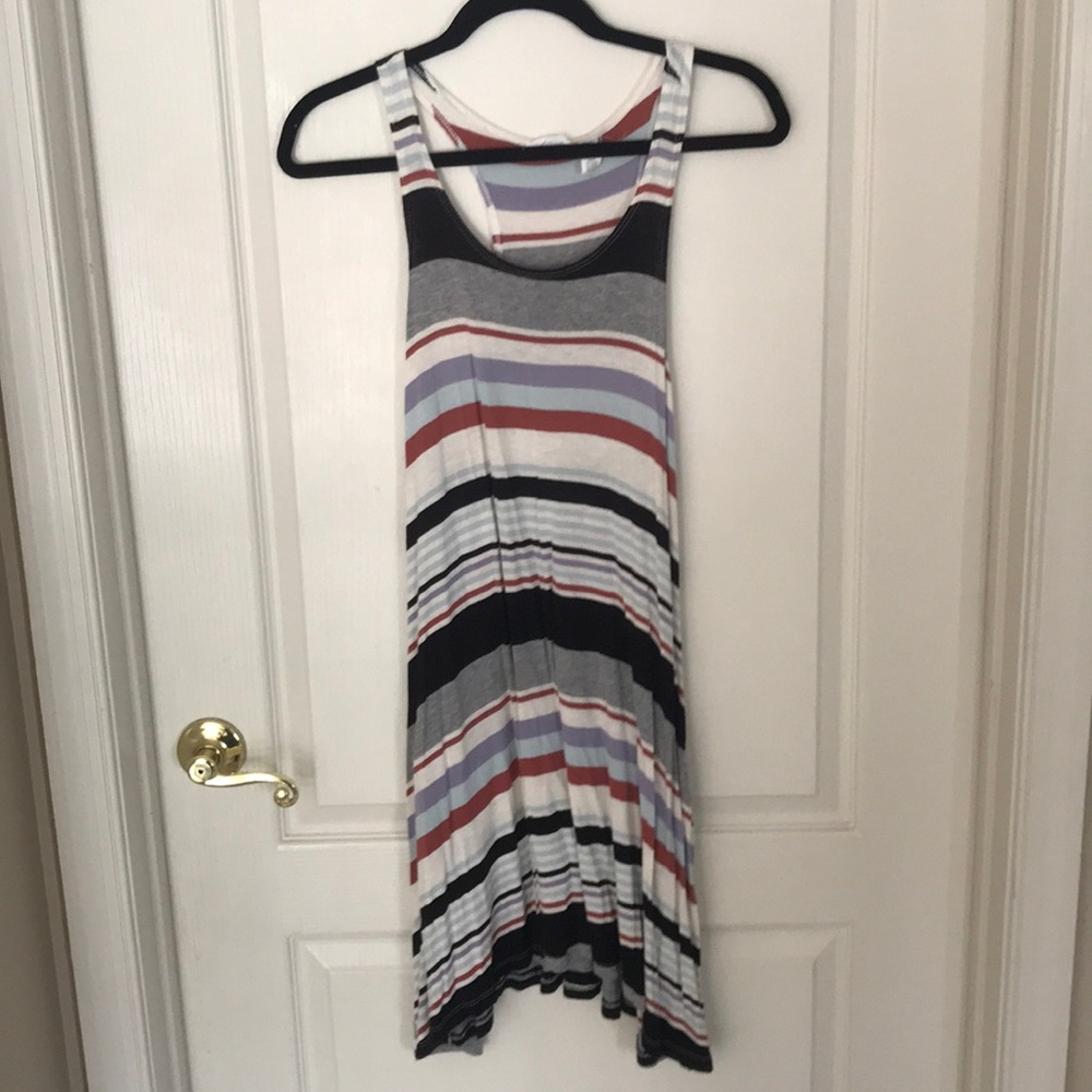 Tilly’s Sleeveless Striped T-shirt Dress